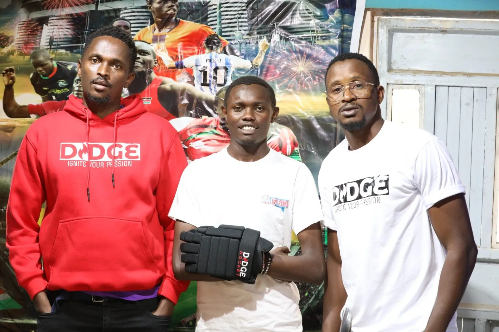 Off Pitch Africa team with brand partners